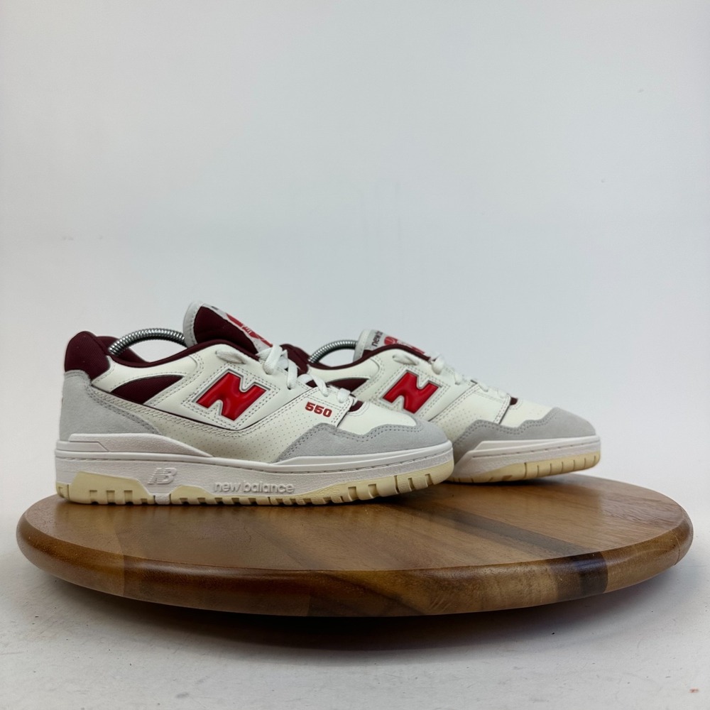 New NWOB Mens New Balance Leather Basketball Shoes Sneakers Size 8.5 D